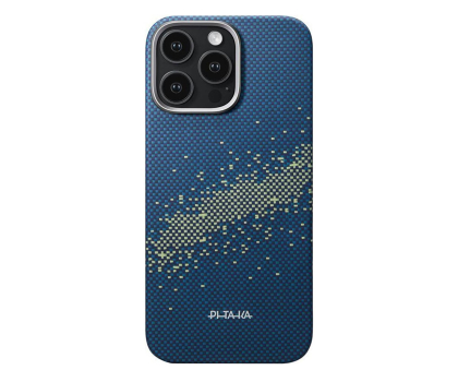 Etui do telefonów PITAKA Ultra-Slim Case do iPhone 16 Pro Milky Way Galaxy (PitaTap)